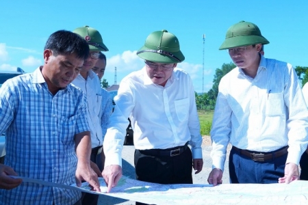 Quảng Trị tập trung tháo gỡ vướng mắc, đẩy nhanh tiến độ Dự án BIIG2