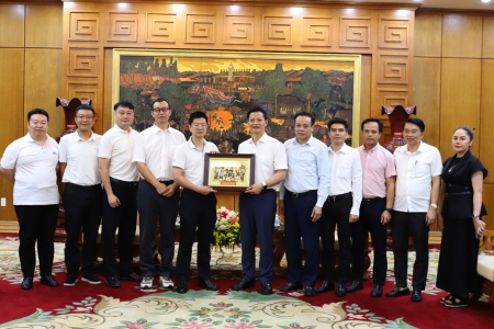 Tập đoàn Desay (Trung Quốc) dự kiến mở thêm công ty tại Bắc Ninh