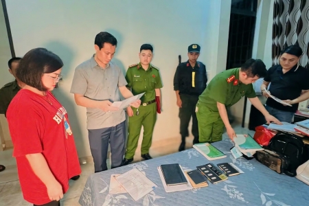 Bộ Công an gửi Thư khen, biểu dương chiến công xuất sắc của Công an tỉnh Lào Cai