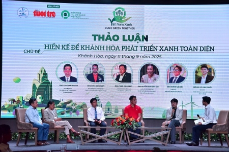 Hội thảo “Để Khánh Hòa thành điểm đến xanh toàn diện của thế giới”