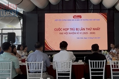 Hiệp hội Chống hàng giả và Bảo vệ Thương hiệu Việt Nam (Vatap) tổ chức họp trù bị lần thứ nhất Đại hội nhiệm kỳ VI (2025-2030)