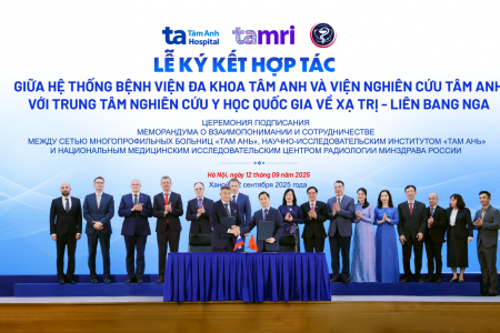 Bệnh viện Đa khoa Tâm Anh hợp tác với Trung tâm ung thư hàng đầu của Nga