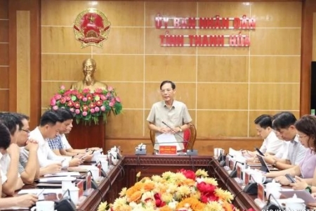 Thanh Hóa chuẩn bị các điều kiện tổ chức Lễ tôn vinh doanh nghiệp, doanh nhân tiêu biểu năm 2025