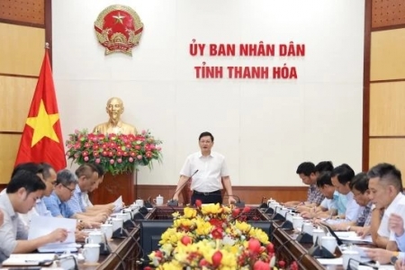Thanh Hóa tháo gỡ vướng mắc, thúc đẩy tiến độ triển khai các dự án hạ tầng khu công nghiệp