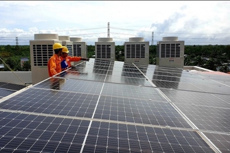 Điện mặt trời áp mái tự sản tự tiêu: EVN đề xuất xử phạt nếu không đăng ký