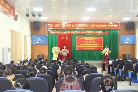 Thanh Hóa: Tập huấn công tác chuyển đổi số và ứng dụng số trong ngành giáo dục và đào tạo