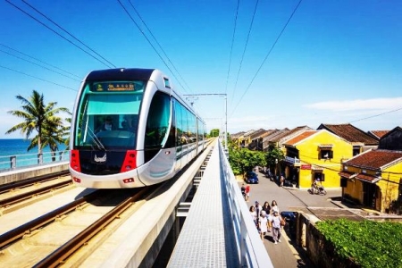 Tập đoàn Đèo Cả đề xuất đầu tư tuyến đường sắt đô thị Đà Nẵng - Hội An