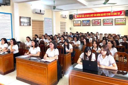 Đẩy mạnh chuyển đổi số: Hưng Yên tập huấn ứng dụng AI trong giáo dục tiểu học