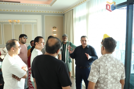 Đoàn famtrip Ấn Độ khảo sát du lịch Quảng Ninh