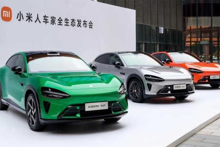 Bất ngờ Xiaomi lọt top 10 hãng xe năng lượng mới tại Trung Quốc, vượt mặt nhiều "ông lớn"