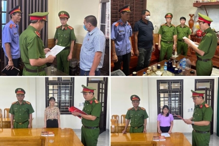 Công an Quảng Trị khởi tố 4 đối tượng mua bán hóa đơn khống gần 50 tỷ đồng