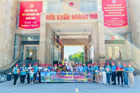 Hải quan Hoành Mô đồng hành cùng doanh nghiệp