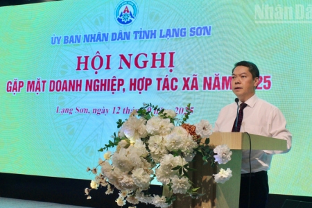 Tháo gỡ vướng mắc, tạo động lực cho khu vực kinh tế tư nhân ở Lạng Sơn