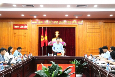 Lạng Sơn: Đẩy mạnh cao điểm tuyên truyền, hướng tới Đại hội XVIII Đảng bộ tỉnh