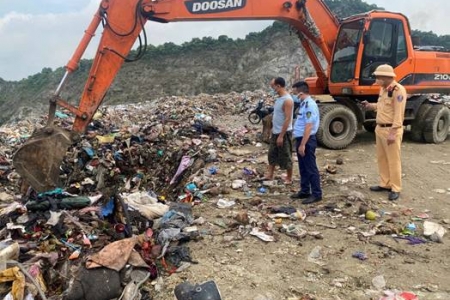 Ninh Bình: Buộc tiêu huỷ hơn 570 kg bì lợn không rõ nguồn gốc