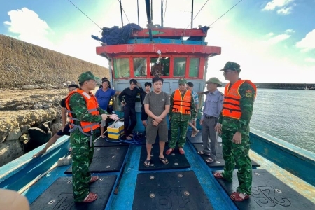 Quảng Trị: Hai chủ tàu cá bị phạt 150 triệu đồng vì vi phạm quy định trong lĩnh vực thủy sản
