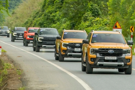 Ford Việt Nam triệu hồi hơn 21.000 xe Ranger, Raptor và Everest để khắc phục lỗi camera