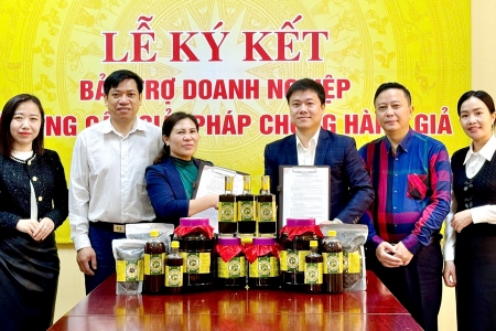 Ứng dụng công nghệ truy xuất nguồn gốc để chống hàng giả