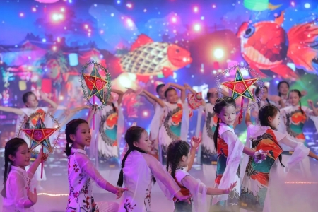 Hà Nội chuẩn bị tổ chức Lễ hội Trung thu 2025 với nhiều hoạt động đặc sắc