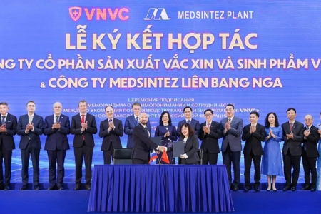 Nga chuyển giao công nghệ sản xuất thuốc và vaccine thế hệ mới cho Việt Nam