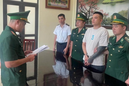 Bộ đội Biên phòng tỉnh Sơn La phát hiện, bắt giữ đối tượng trốn truy nã