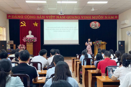 Hải Phòng: Phổ biến tiêu chuẩn ISO 9001:2015 cho hơn 100 học viên