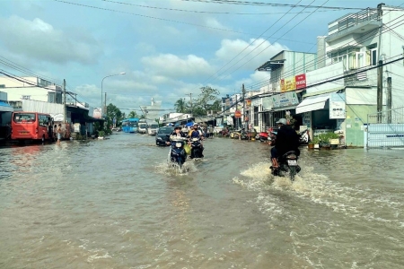 Cà Mau khẩn trương khắc phục thiệt hại do mưa lớn, giông lốc
