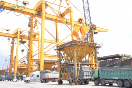 Quảng Ninh gia tăng năng lực cảng biển