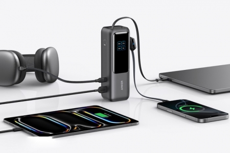 Anker ra mắt sạc dự phòng "di động" cho laptop và điện thoại