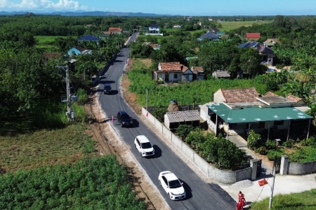 Quảng Trị: Tập đoàn Sơn Hải đầu tư hơn 11 tỷ đồng xây dựng tuyến đường Sen Bàng