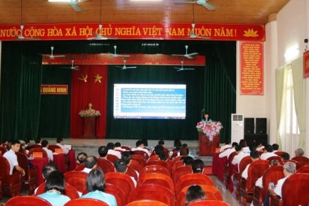 Thanh Hóa: Xã Quảng Ninh quán triệt, triển khai Nghị quyết Đại hội Đại biểu Đảng bộ xã