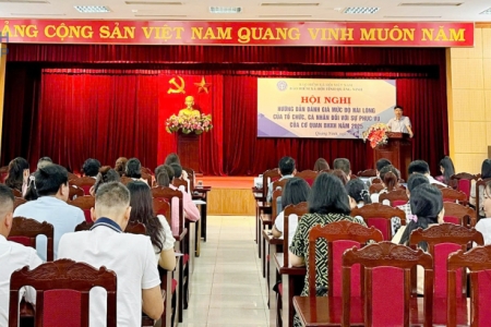 BHXH tỉnh Quảng Ninh tập huấn đánh giá mức độ hài lòng của tổ chức, cá nhân năm 2025