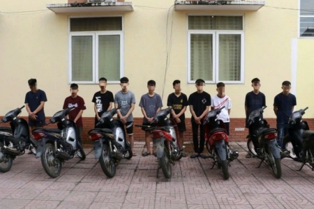 Nghệ An: Triệt xóa nhóm thanh thiếu niên mang hung khí gây rối tại khu đô thị Handico Vinh Tân