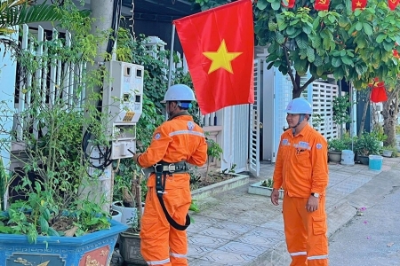 EVNNPC: Sản lượng điện thương phẩm tháng 8 tăng 8,41% so với cùng kỳ năm 2024