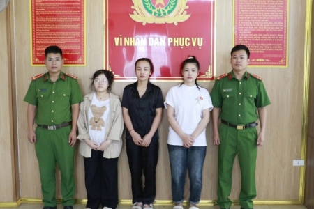 Công an Nghệ An triệt phá đường dây mua bán người, giải cứu 13 nạn nhân bị lừa sang Tam Giác Vàng