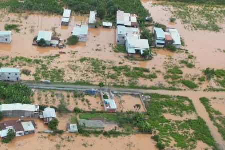 Đồng Nai yêu cầu xử lý nghiêm các chủ đầu tư, nhà thầu thi công các dự án giao thông gây ngập nhiều khu dân cư