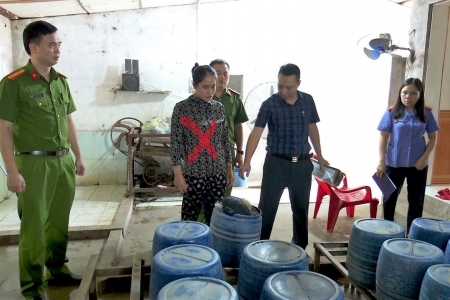 Ninh Bình: Khởi tố vụ án sản xuất giá đỗ có chứa hóa chất cấm