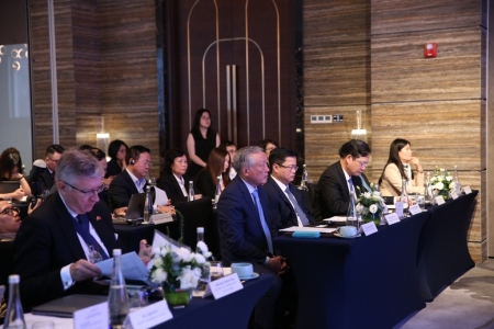 Mong muốn tiếp tục nhận được sự hỗ trợ, đồng hành của Anh trong xây dựng và phát triển Trung tâm tài chính quốc tế