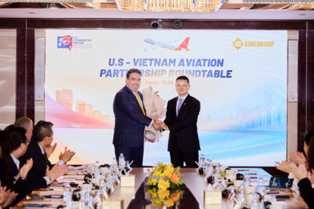 Sun Group kết nối hệ sinh thái hàng không với các tập đoàn hàng đầu của Mỹ