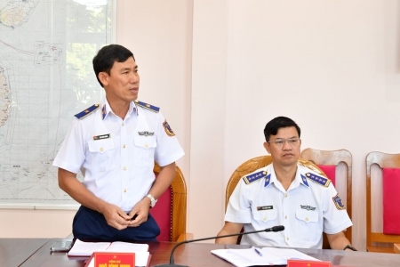 Đảng ủy Vùng Cảnh sát biển 3 tổng kết thực hiện Nghị quyết số 18-NQ/TW của Ban Chấp hành Trung ương Đảng