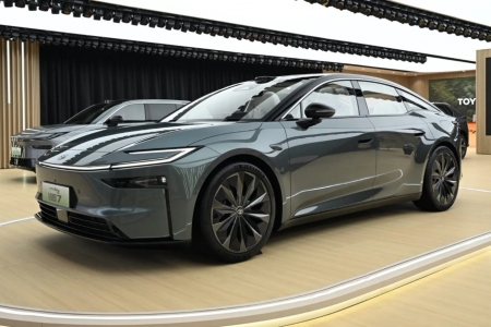 Toyota bZ7 sẽ chính thức ra mắt tại Trung Quốc vào cuối năm nay