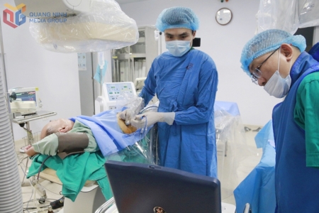 Quảng Ninh: Ứng dụng khoa học công nghệ trong chăm sóc sức khỏe Nhân dân