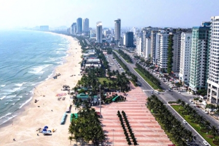 Đà Nẵng: Một khách sạn ven biển bị phạt hơn nửa tỷ đồng