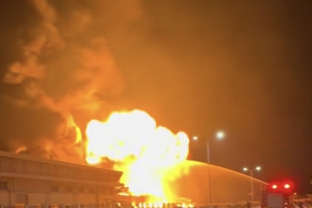 Hải Phòng: Kiểm tra toàn diện sau vụ cháy xảy ra tại Công ty TNHH CHENG-V Khu công nghiệp Đồ Sơn