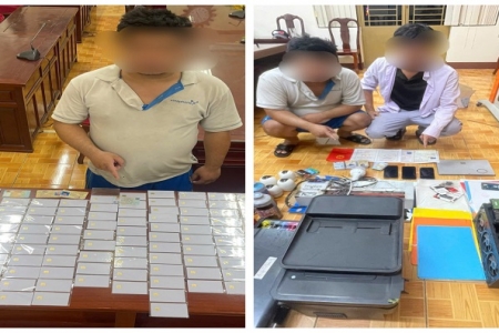Lật tẩy đường dây làm giả giấy tờ tinh vi tại Đồng Nai: Thu giữ hàng trăm loại giấy tờ, phôi và thiết bị