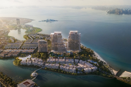 Marina Bayfront District – Khi đặc quyền “Front Row” trở thành phong cách sống bên vịnh Hạ Long