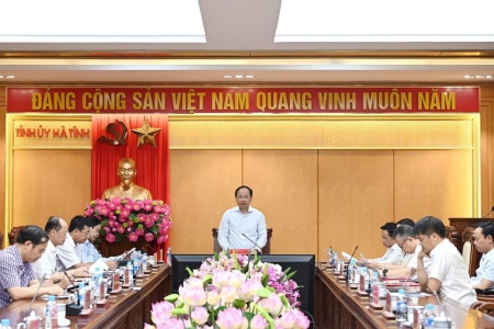 Hà Tĩnh: Chuẩn bị chu đáo, đảm bảo toàn diện cho Đại hội Đảng bộ tỉnh lần thứ XX