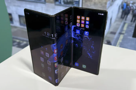 Samsung sắp ra mắt smartphone gập ba, mở màn cuộc đua mới với Huawei