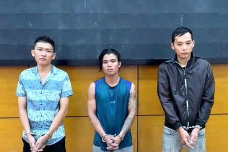 TP. HCM: Bắt nhóm đối tượng giả danh Công an để cướp tài sản