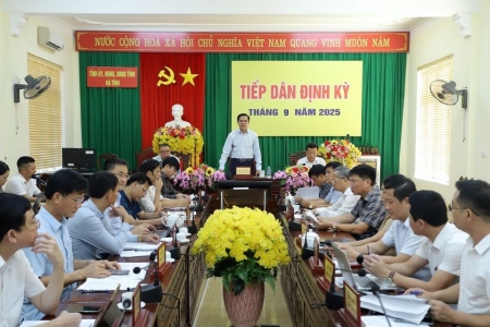 Hà Tĩnh: Tập trung phối hợp thực hiện tốt việc giải quyết các đơn thư, kiến nghị, phản ánh của người dân